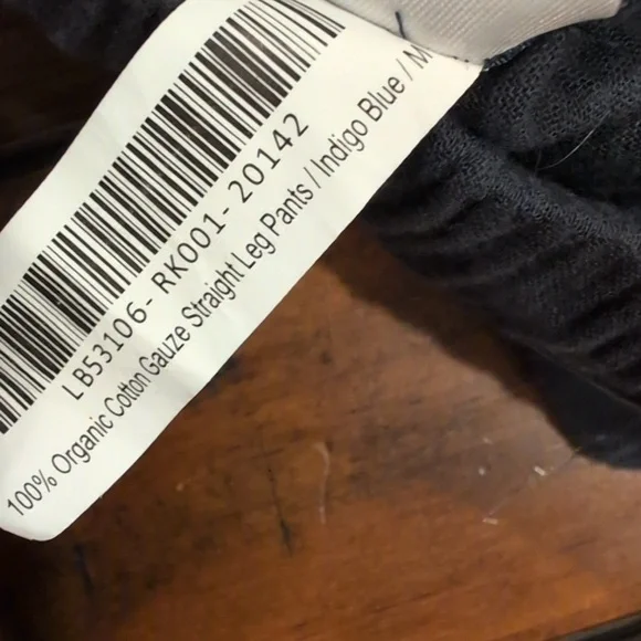 Quince Organic Cotton Gauze Straight Leg Pant - Picture 6 of 8